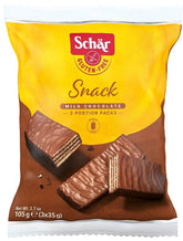 Snackwaffeln in Schokolade (3x35g) glutenfrei 105 g SCHÄR - Biogo.de